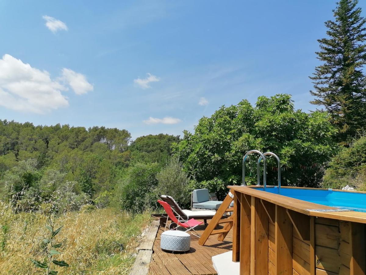 סייה Bastide Provencale Les Muriers D'Engaspaty מראה חיצוני תמונה